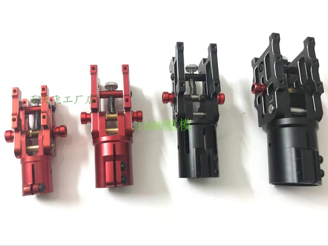 RCDrone CNC Aluminum Automatic Folding Arm Joint Z16 Z22 Z25 Z28 Z30 Z35 UAV Carbon Fiber Tube Hinge for Agricultural Drone