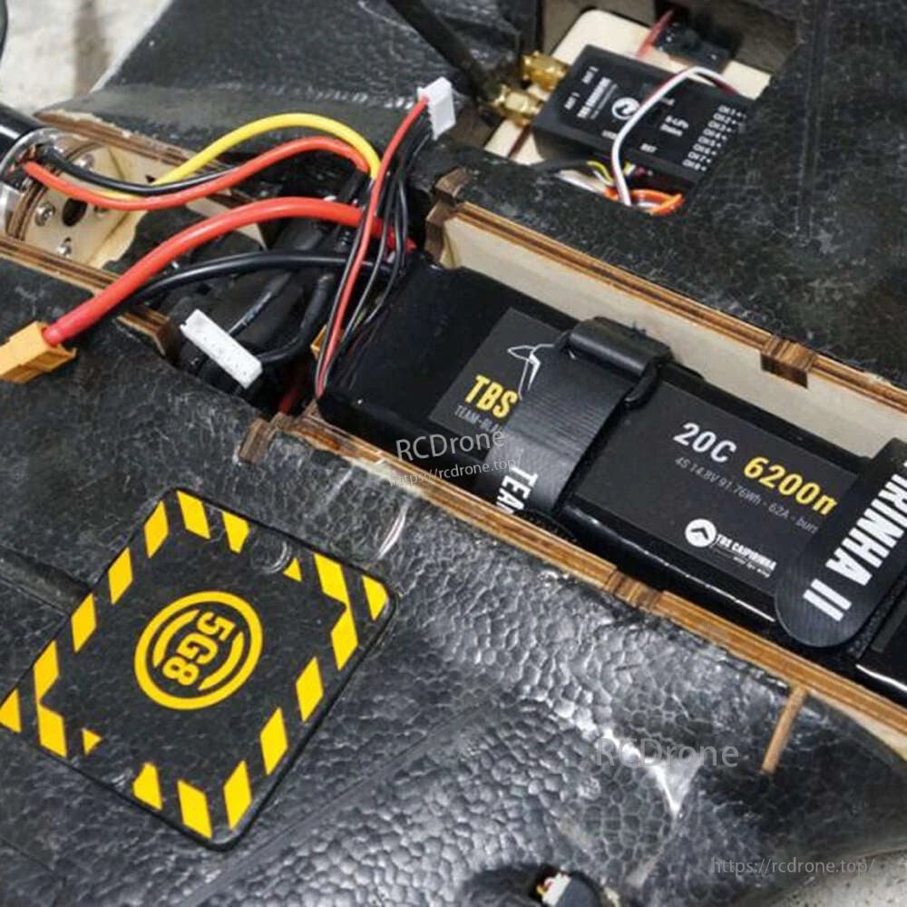 TBS Caipirinha 2 6200mAh 4S LiPo Battery 10C XT60 Connector