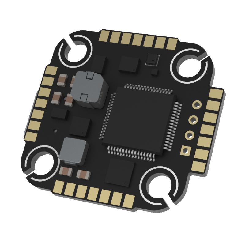 TBS Lucid FC Pro 20x20 Flight Controller with MPU-6000 Gyro and 6 UARTs