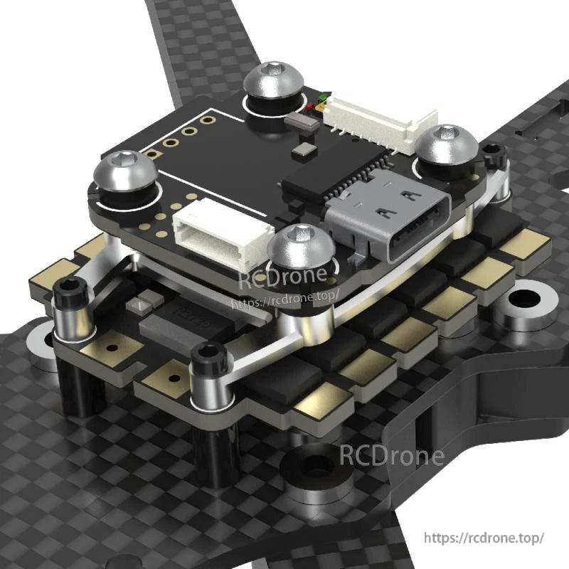 TBS Lucid FC Pro 20x20 Flight Controller with MPU-6000 Gyro and 6 UARTs
