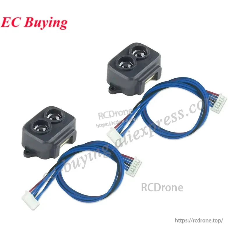 TF-Luna ToF Lidar Ranging Sensor, TF-Luna is a compact ToF LiDAR sensor with 8-meter range, 850nm VCSEL, and UART/I2C interfaces for precise distance measurement and integration.