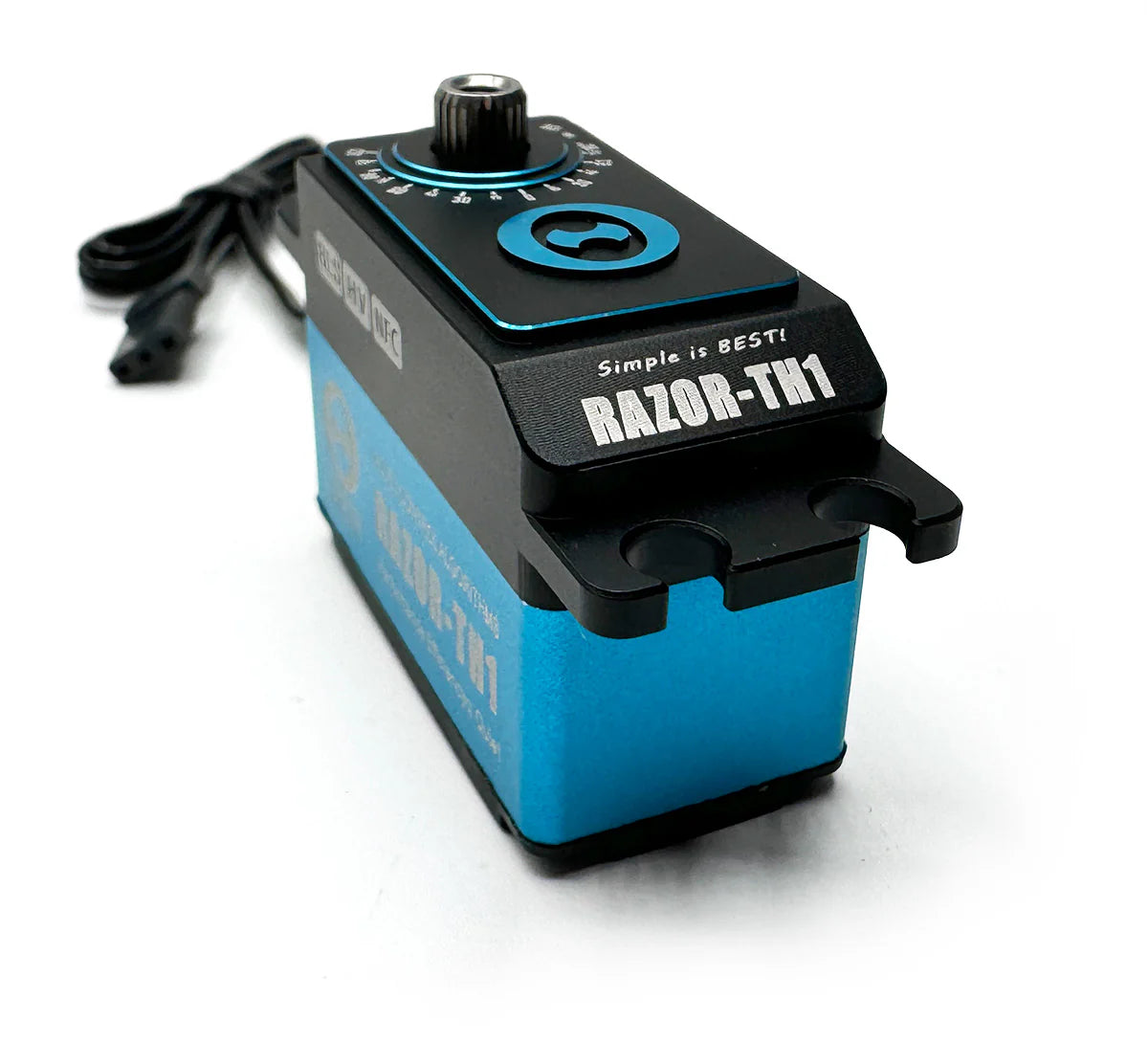 THETA Razor-TH1 NFC HV Servo de queue sans balais profil bas - Program ...