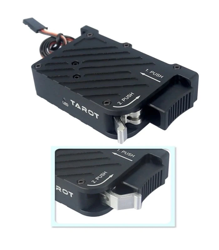 Open Drop Device Tarot TL2962 40kg Payload Release and Drop Device – RCDrone