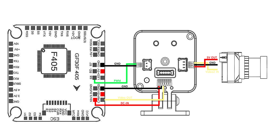 Tarot 640 Infrared Thermal Imaging Camera - 640x512 25HZ 13mm F1.2 12um 925mW 1.69mrad 1.6KM External Visible Light AV Dual Light Camera TL300M7 10 Tarot 640 Infrared Thermal Imaging Camera, all-aluminum alloy construction ensures durability . designed for seamless integration with drone