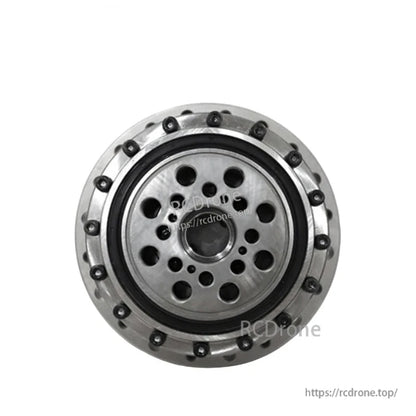 TLIBOT FCS-AJ motor: 50/80/100 ratio, 5.7–8.2 Nm torque, up to 8500 r/min input speed.