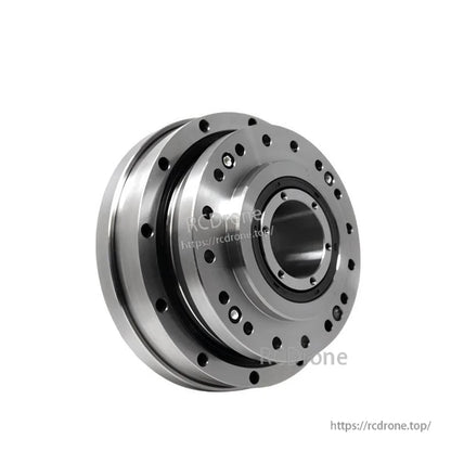 TLIBOT FHS-AH 14 Robot Motor, TLIBOT FHS-AH 14 robot motor offers 50/80/100 gear ratios, 5.7–8.2 Nm torque, up to 8500 r/min input, precision circular design with multiple mounting holes.