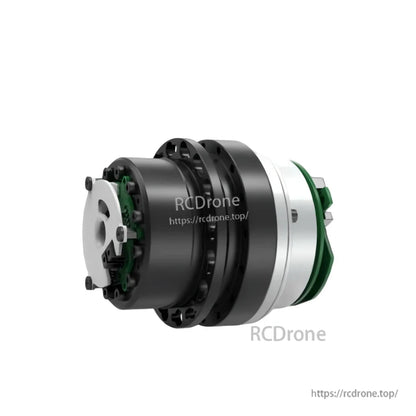 High-precision TLIBOT TSJA14 harmonic motor, 48V, with 19-bit encoders, EtherCAT/CAN FD, weighs 0.38kg, ideal for advanced robotics.