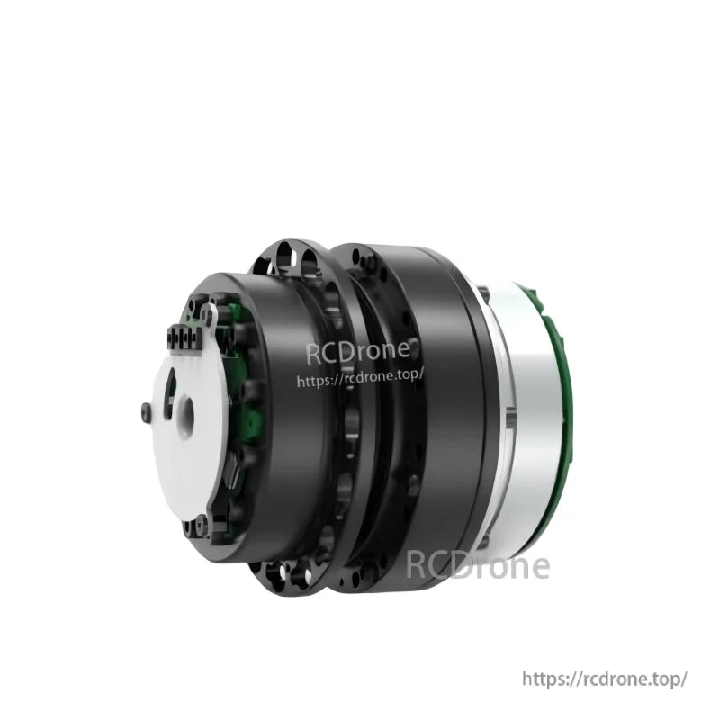 TLIBOT TSJA17, High-torque harmonic drive motor, 20-31 Nm, 48 V, 3000 RPM, EtherCAT/CAN, ideal for robotic joints.