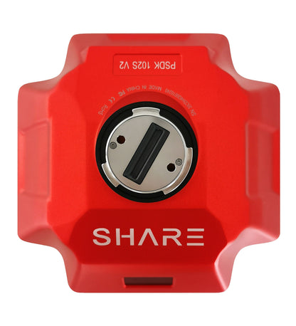 SHARE 102S Pro V2 - 125MP Half-Frame 5-Lens Oblique Aerial Camera For 3D Mapping UAV Drone