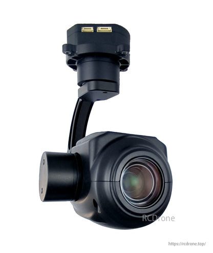 دوربین Gimbal Drone TOPOTEK KHP4KS585 - خروجی IP/HDMI تثبیت‌شده گیمبال با وضوح 4K با زوم اپتیکال 4 برابری