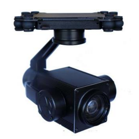 TOPOTEK TP18 Drone Camer Gimbal - 18 Optical Zoom Camera 3-Axis Gimbal HDMI Output