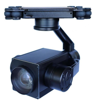 TOPOTEK TP18 Drone Camer Gimbal - 18 Optical Zoom Camera 3-Axis Gimbal HDMI Output