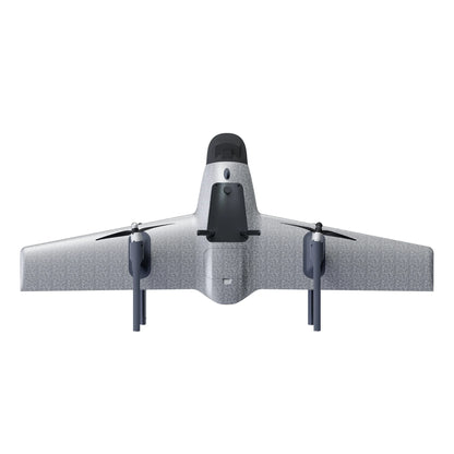 HEQ Swan-K1 Trio 640 Fixed-wing Aircraft VTOL With 3-in-1 Camera Gimbal 640x512 Infrared Camera 600M LRF 12MP Camera