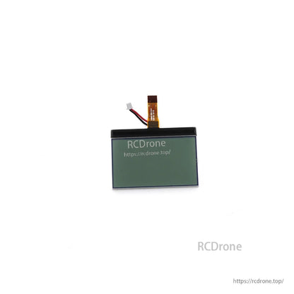 TX12 MKII & Boxer LCD replacement display screen module with flex ribbon and 2‑wire connector