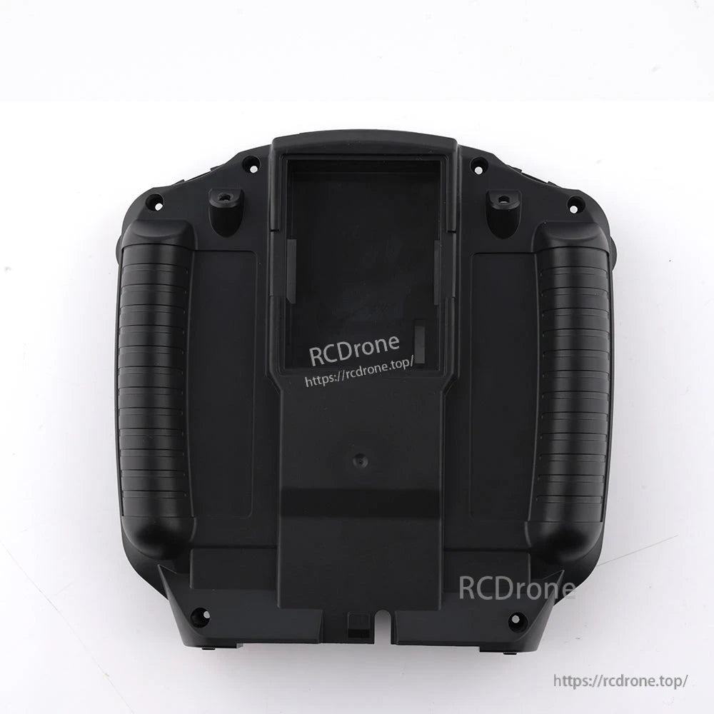 TX12 MKII front and rear case replacement housing, rear shell view with central compartment panel