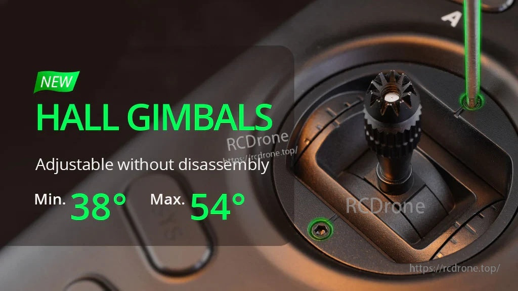 TX12 MKII hall gimbal