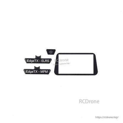 TX12 MKII Lens Sticker Assembly Replacement Accessory for TX12 Mark II Radio Controller