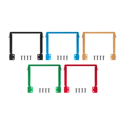 RadioMaster TX15 adjustable length CNC folding stand kit, five color options with mounting screws