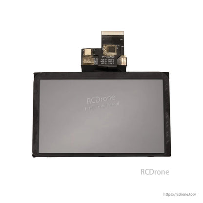 TX16S MK3 replacement LCD display screen module with flex ribbon connector, front view