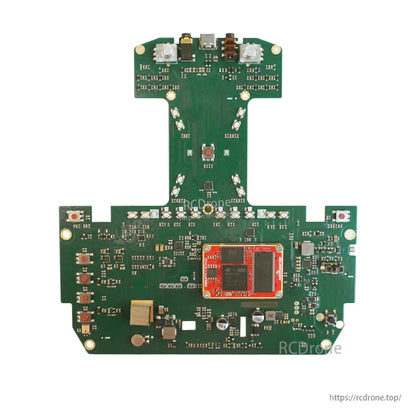 TX16S MK3 motherboard PCA with H7 MCU core module installed on main board