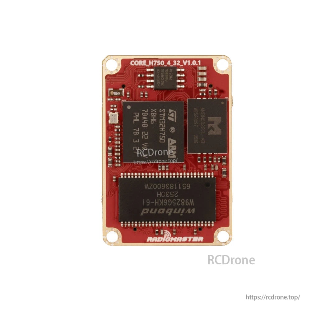 H7 MCU core module board close-up for TX16S MK3 radio transmitter repair