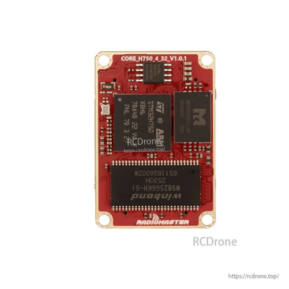 H7 MCU core module board close-up for TX16S MK3 radio transmitter repair