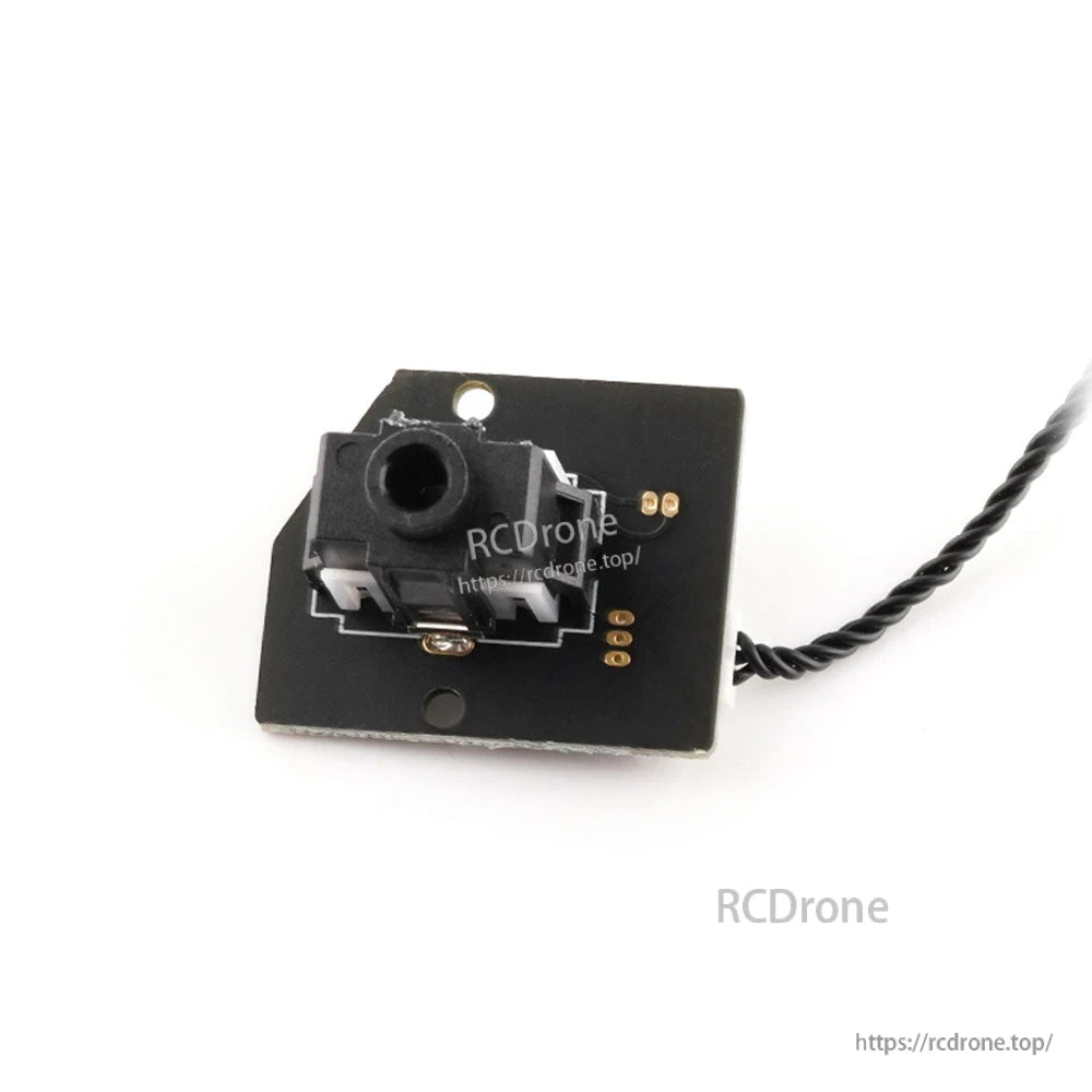 TX16S MKII headphone socket replacement module, 3.5mm jack on PCB with attached wire lead