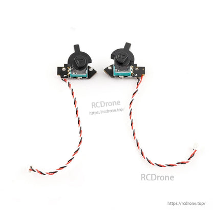 TX16S MKII R1/R2 replacement potentiometer set, two potentiometer modules with wired connectors