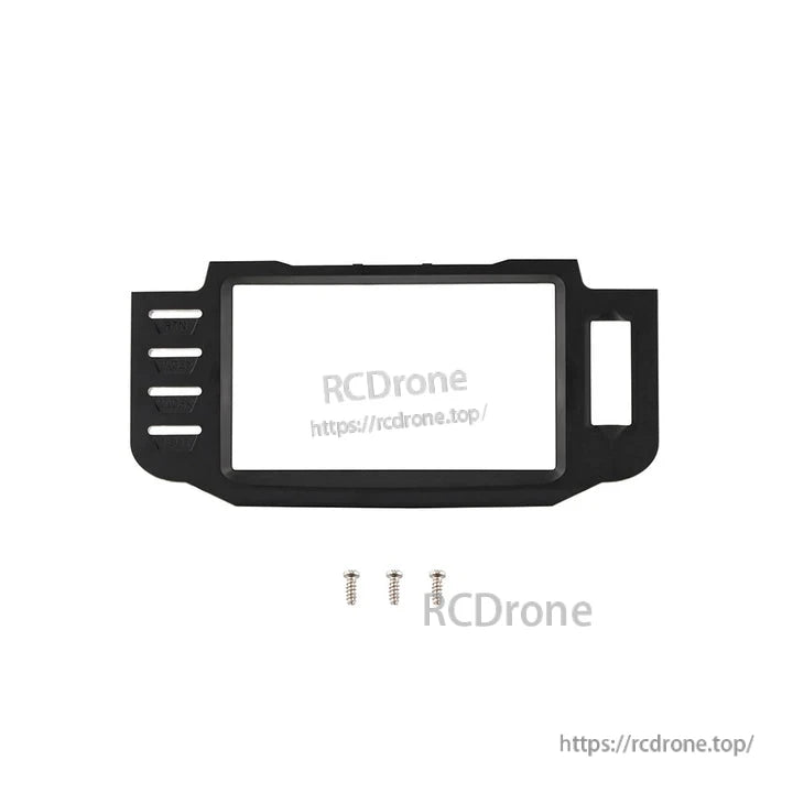 Front screen bezel frame for TX16S MKII case set with four replacement screws