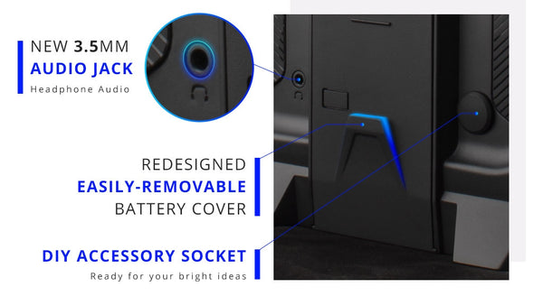 NEW 3.5MM AUDIO JACK Headphone Audio REDESIGNED EAS