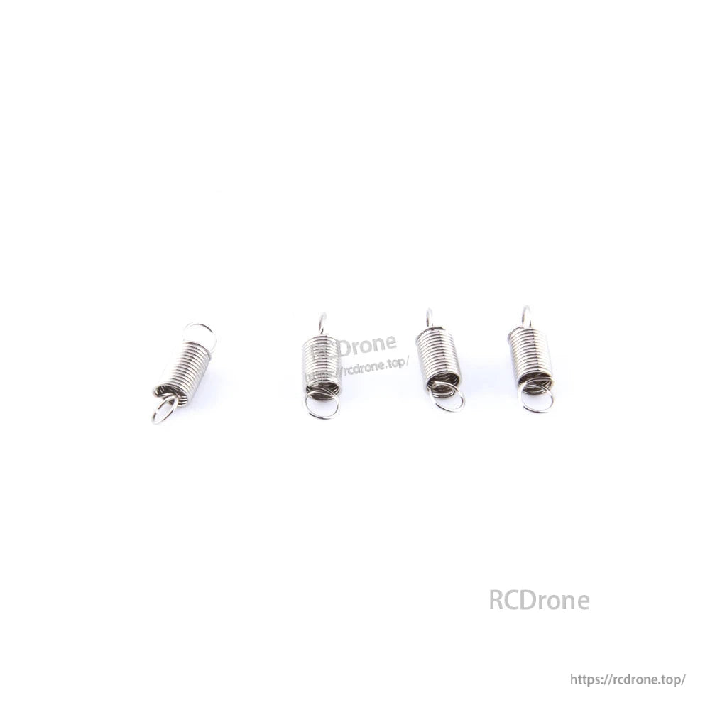 TX16S gimbal stick tension spring set, four replacement metal springs for softer or harder transmitter feel