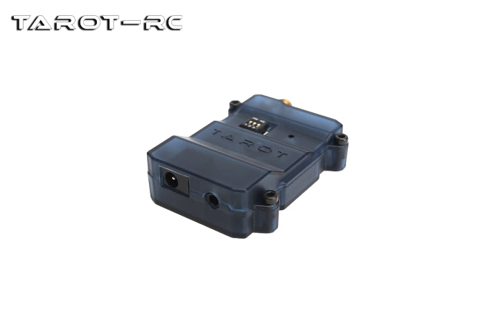 Tarot 1.2G 1.6W 8CH VTX, Provides reliable video and audio transmission using FM modulation for improved signal quality