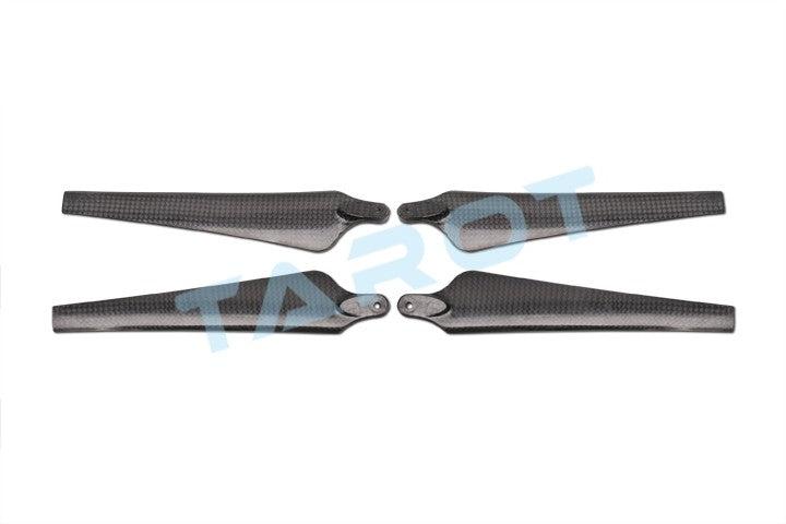 Tarot 15 Inch CF Foldable Propellers (CW+CCW)