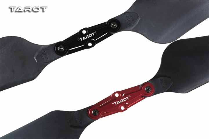 Tarot 1655 Foldable Drone Propeller, Multi-axis capability designed for versatile use with multi-rotor UAVs like quadcopters and hexacopters.