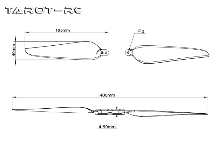 Tarot 1665 16 Inch Folding Drone Propeller, Swiss Precision Manufacturing uses MIKRON 5-axis machining centers to create propeller molds in Switzerland for precision and reliability.