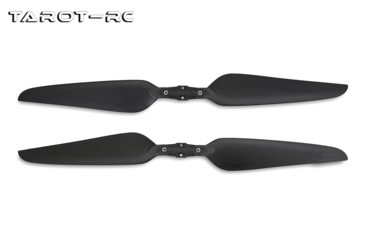 Tarot 1665 16 Inch Folding Drone Propeller (CW+CCW) With Clamp Holder ...