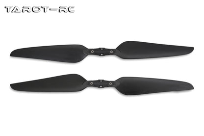 Tarot 1665 16 Inch Folding Drone Propeller (CW+CCW) With Clamp Holder