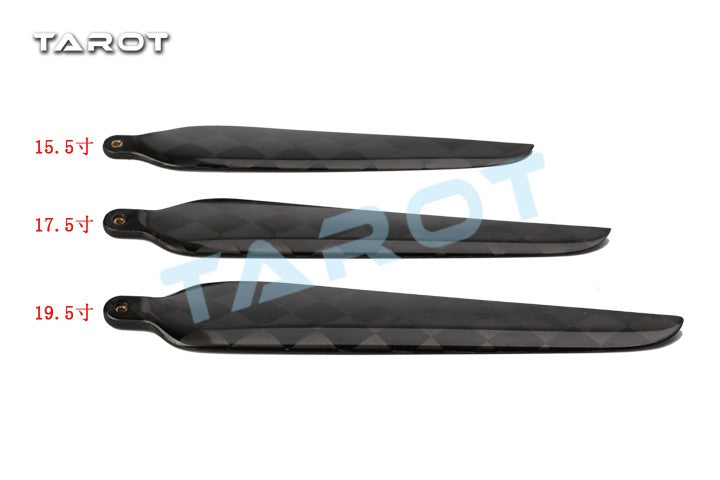 Tarot 17.5 Foldable Propellers, Each propeller weighs only 8.41 grams, ensuring minimal impact on your drone overall weight while enhancing flight efficiency.