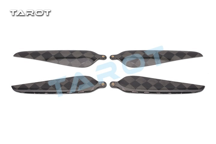 Tarot 19.5 Inch Carbon Fiber Propeller, Product overview of carbon fiber propellers with improved energy efficiency.