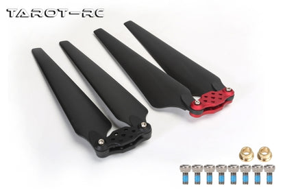 Tarot 1965 Props - 19 Inch Efficient Folding Propeller (CW+CCW) for Multirotor Drones