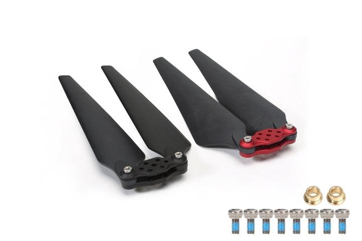 Tarot 2170 Propellers, Precision Machined propellers made of high-quality 6061T6 aluminum alloy for strength and resilience.