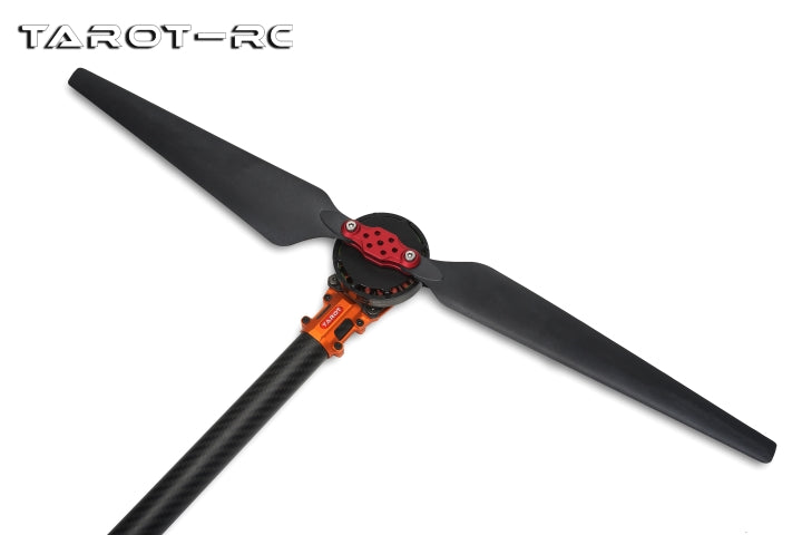 Tarot 2170 Propellers, Tarot TL100D13 propeller set with folding propellers, copper bushing, and screws, suitable for Φ6/Φ4 motor shaft.