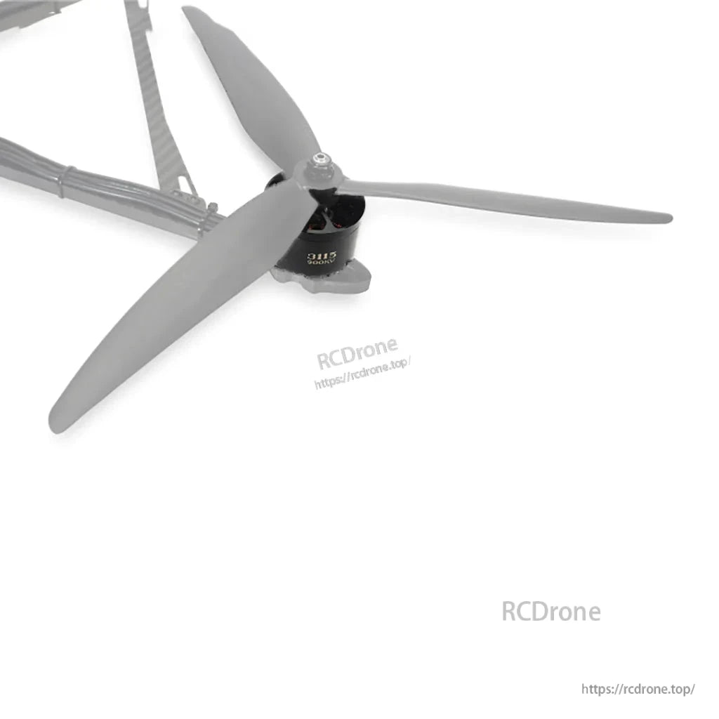 Tarot 3115 900KV Brushless Motor, Tarot 3115 900KV brushless motor with 5mm shaft, 6S, 4080g thrust, ideal for 9–10 inch long-range FPV drones.