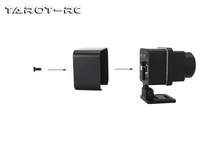 Tarot 384 Thermal Camera, Technical indicators and specifications for video outputs and advanced features.