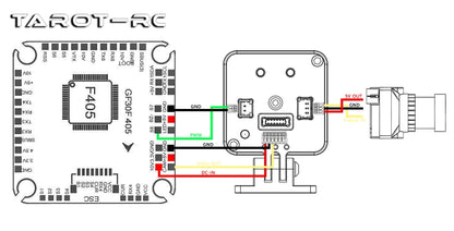 Tarot 384 Thermal Imaging Camera for Drone