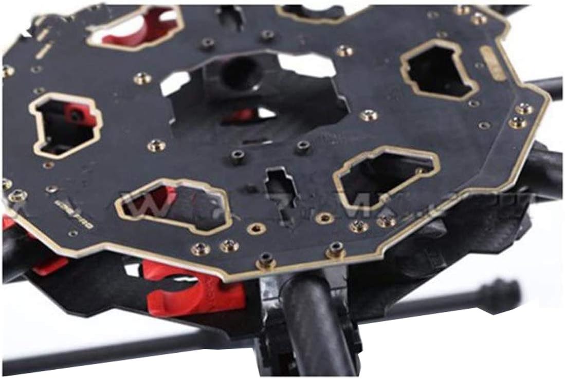 Aerial surveying, remote sensing, fire observation, life exploration, farm monitoring, and cable inspection are applications of the Tarot 680PRO hexacopter frame kit.