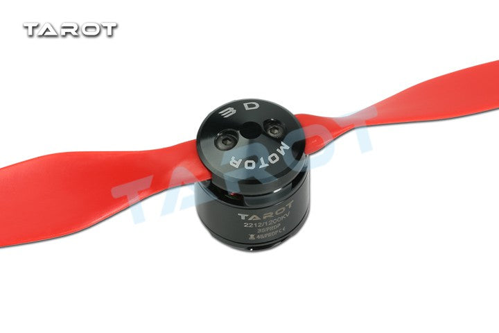 Product overview: Tarot 8 Inch Propeller for optimal performance and compatibility with TL400H9 motor, suitable for various multirotor uses.