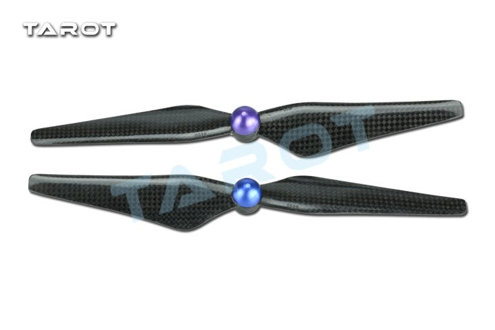 Tarot 9450 Propeller, Drone features a self-locking design for secure attachment during flight, ensuring peace of mind for operators.