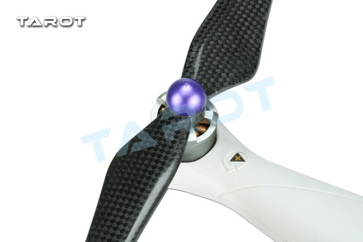 Tarot 9450 Propeller, The lightweight design improves motor response speed and enhances wind resistance, making it suitable for various flying conditions.