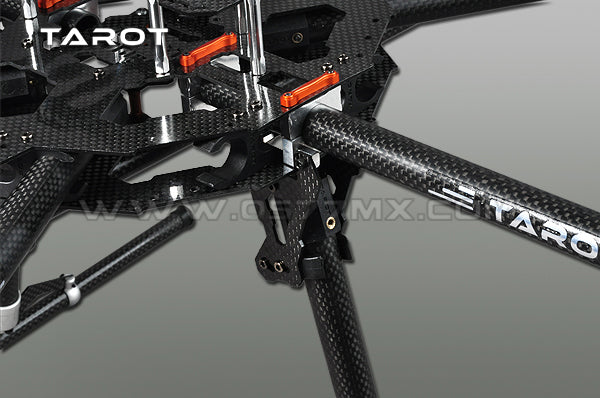 Tarot FY680 Carbon Hexacopter Drone, Tarot FY680 features premium carbon fiber construction with Japan TORAY 3K materials for strength and lightweight performance.